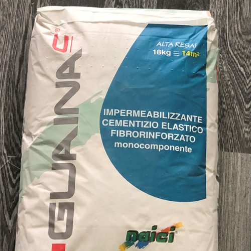 GUAINA C Resin and cement membrane (18Kg)