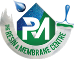 The Resin & Membrane Centre Logo